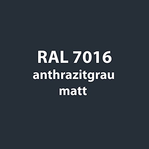 Tupflack 50 ml * viele verschiedene Farben * (RAL 7016 anthrazit-grau matt)