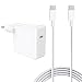 Produktbild SIXNWELL USB Ladegerät 30W, Typ C Ladegerät Schnellladegerät, 1-Port mit Power Delivery für Mac Book/Air Charger(29W) 2018Late, Samsung Galaxy S8 / Note 8, LG G5, Nexus, HTC und mehr.