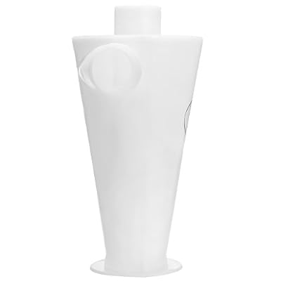 MagiDeal Aspirateurs De Séparation De Poussière Plastique Nettoyeur De Filtre Collecteur De Cyclone