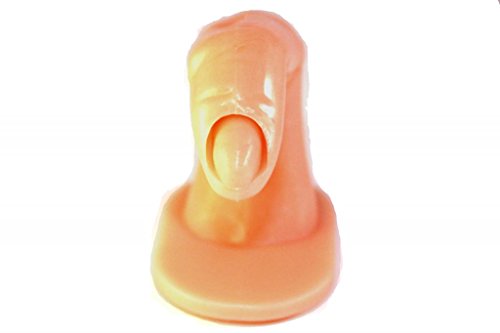 Effect Beauty Practice Finger Without Tip - Ideal for Nail Art - Pack of 5