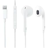 Apple EarPods Lightning Konnekt&ouml;rl&uuml; Kulak İ&ccedil;i Kulaklık, Beyaz earpods45