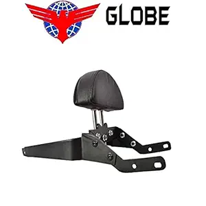 Globe Backrest Adjustable with Carrier for Bullet Classic 350/500 BS3/BS4/BS6