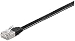 Produktbild Goobay 94234 "CAT 6" Flach-Patchkabel, "U/FTP", 3m Schwarz