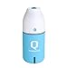 Produktbild LLAS 150ml Mini Ultraschall Cool Mist Luftbefeuchter Ätherisches Öl Diffusor Room Decor mit Nachtlicht Aroma Diffuser für Office Home Spa Yoga,Blue