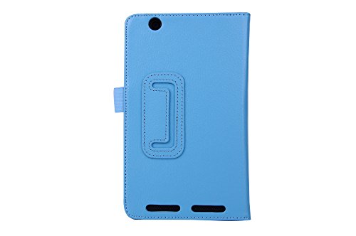 Acer ICONIA ONE 7 B1-750 hülle,Mama Mouth Folding Ständer Hülle Case mit Standfunktion für Acer ICONIA ONE 7 B1-750 Tablet-PC,Hellblau - 6