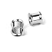 Produktbild UEETEK Paar 10mm Edelstahl Tunnel Ohr Plug Expander Stretcher
