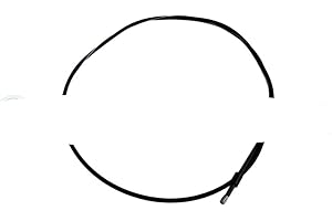 ELVEZIO ESPOSITO INTERNI E ACCESSORI PER AUTO D'EPOCA Cavo Apertura Cofano per Fiat 500 L, 500 R, 500 Giardiniera base F e 500 F dopo il 1968.