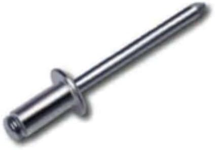 damesa 09101515 – Pack of 500 Tubular Rivets 4.8 x 16 mm)