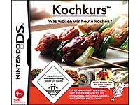 Preisvergleich Produktbild Kochkurs - Was wollen wir heute kochen (Nintendo DS)