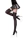 Produktbild Fiore Alexis elegante Feinstrumpfhose in Hold-Up Optik 40den (3 (M), black)
