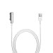 Produktbild iprotect Magnet USB Ladekabel weiß für Sony Xperia Z1 L39h, Z Ultra XL39h, Z1 Compact, Z2, Z3, Z3 Compact