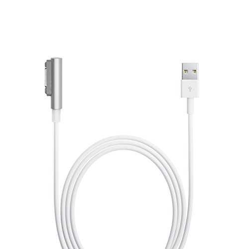 iProtect Magnet USB Ladekabel weiß für Sony Xperia Z1 L39h, Z Ultra XL39h, Z1 Compact, Z2, Z3, Z3 Compact