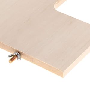 perfeclan Giocattoli del Cincillà del Trampolino del Trampolino del Giocattolo del Cavalletto della Piattaforma della…