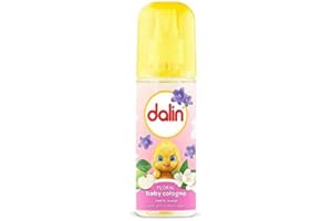 DALIN Baby cologne, Floral Fragrance, 1 x 150ml