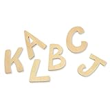 Rayher Hobby 6193000 Holz-Buchstabe, 6 cm, A - 2