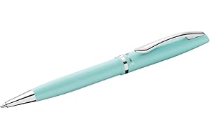 Pelikan, Bolígrafo Jazz Pastel de Metal Recargable, Caja Plegable Ideal para Regalo, Color Menta Pastel
