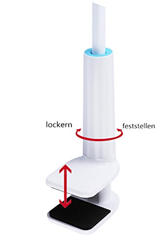 Gmm 360 Drehen Handyhalter Desktop-Ständer Schwanenhals Halterung Smartphones Halter Tablet Halterung Handy Mit 80cm Länge Schwanenhals Für Smartphones iphone Ipads Samsung HUAWEI - 4