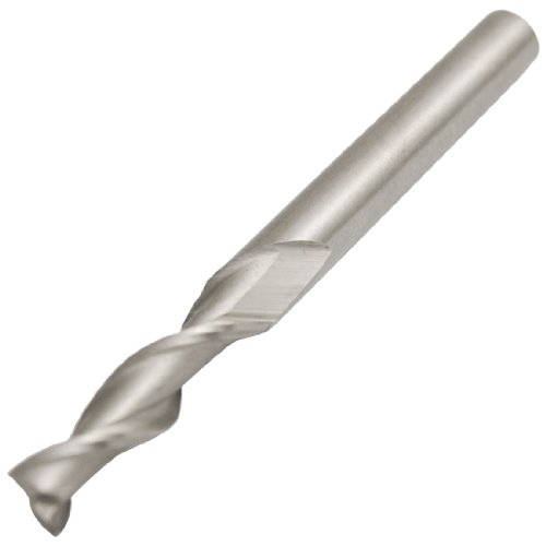 HSS 6 mm Cutting Dia 6 mm Shank 2 Flöten Schaftfräser