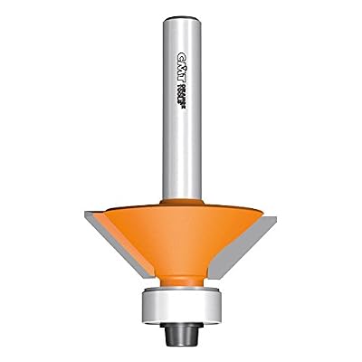 CMT Orange Tools 936,280,11-Fraise à Chanfreiner à 45 degrés rodam. hm s 31,7 8 d