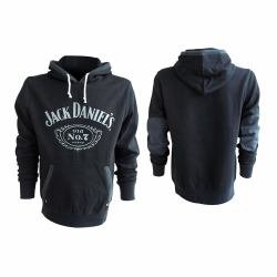Preisvergleich Produktbild Jack Daniel's Old No. 7 Kapuzenpulli schwarz XXL