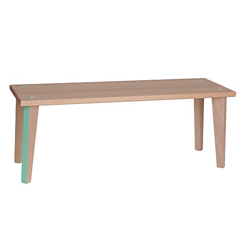 Preisvergleich Produktbild Paulette et Sacha Banc, Holz, Mint