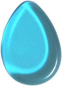 Silicone make-up blender face sponge set - for smooth flawless application of liquid primer foundation cream contour or concealer. powder puff brush replacement with zero makeup wastage (Teardrop)