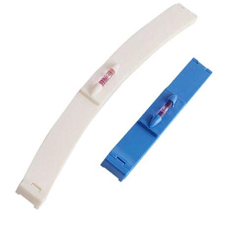 Barrette de Coiffure Outil Bricolage Avec Niveau pour Aide Couper Vous-même Vos Cheveux 2 Tailles pour Pointes et Franges - Hmjunboys