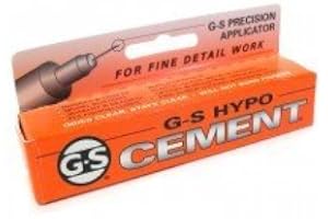 WALSH Jewellers G-S Hypo Cement Clear Glue for Watch Glass Beads Pearls findings HA11