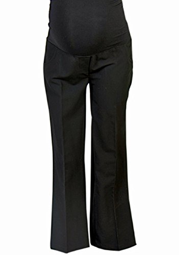 BRAND NEW Black Seraphine Maternity Trousers (8)
