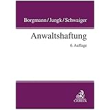 Anwaltshaftungsrecht Amazon De Vollkommer Max Greger Reinhard Heinemann Jorn Bucher