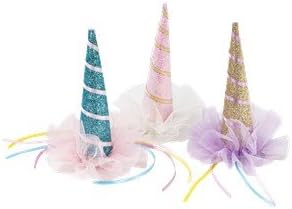 We Heart Unicorn Clip On Hats