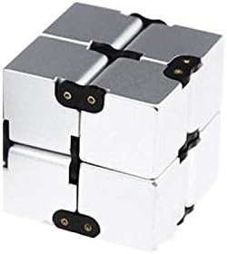 wanhuixing Luxury Cube in Style With Infinity fidget spinner cube Stress Relief and Anxiety Toy for children