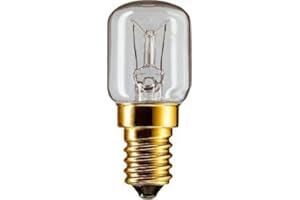 BRITISH ELECTRIC LAMPS Bell 25w oven appliance light bulb (300 degrees, SES, E14, screw cap)