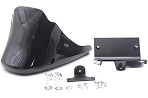 JYMOTOR Chin Fairing Front Spoiler For Harley Sportster 1200 883 XL1200V XL883N Custom Motorcycle (glossy black)