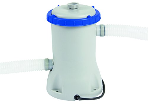 Bestway 56251 Frame Pool „Power Steel“ Set mit Filterpumpe 404 x 201 x 100cm - 2