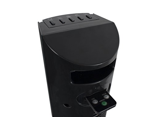 SUNTEC Turmventilator CoolBreeze 12.000 TV [118 cm hoch, 3 Geschwindigkeiten + 2 Windarten, oszillierend, Fernbedienung, 50 Watt] - 5