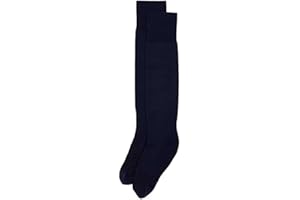 Mitre Mens Sports | Team Kit Lightweight Long Breathable Prostar Kids Mercury Plain Football Sock - Navy, Junior/Size 3-6, Navy, Junior 3 UK - 6 UK EU