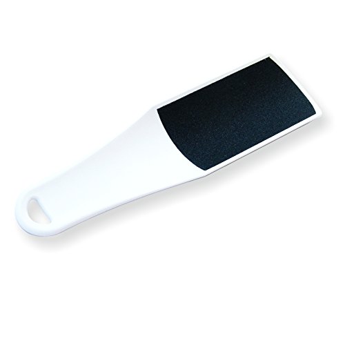 Doppelfussfeile Hornhautfeile BOW, weiss, Pediküre