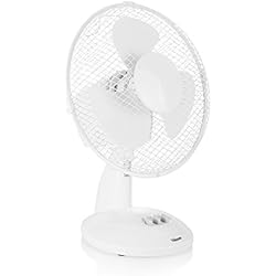 Ventilateur de table Tristar VE-5923 - 22,86 cm - Oscillant - Blanc