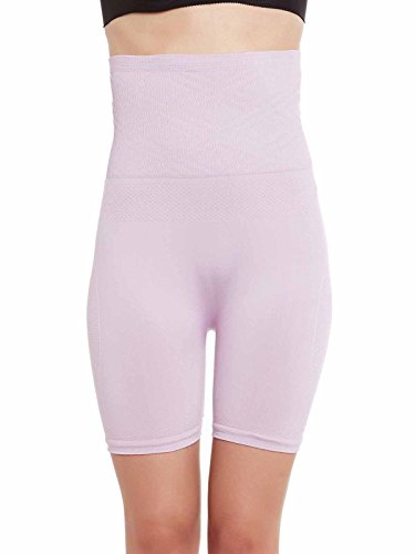 Clovia Women 4-In-1 Shaper - Tummy, Back, Thighs, Hips - Lavender RS.599 (50.00% Off) - Amazon