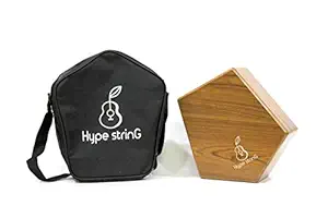 Hype String Acoustic Mini/Travel/Lap (Double-Sided) Cajon (CTM-100)