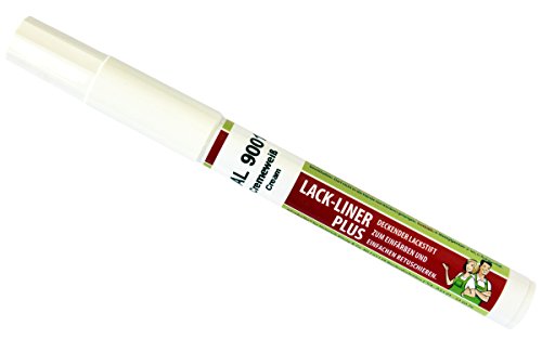 5ml Lack-Liner Plus Lackstift Picobello RAL 9001 Cremeweiß - Made in Germany