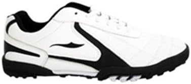 Softie Men's Turf Boots - White, Size 10.5