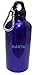Produktbild Personalisierte Wasserflasche mit Karabiner mit Text: Mahta (Vorname/Zuname/Spitzname)