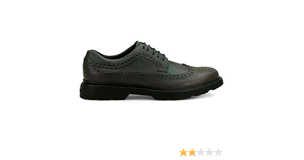 Hogan Route H304 in Pelle Grigio, Uomo, Taglia 43. : Amazon.it: Scarpe e  borse