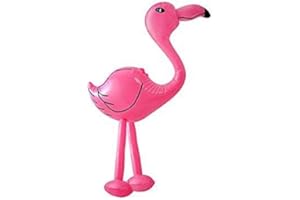 Henbrandt 2 X Pink Flamingo 64Cm Inflatable