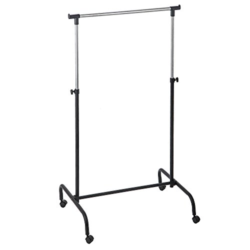 PERCHERO CON RUEDAS 65x44x70-120cm Color 1 COLOR