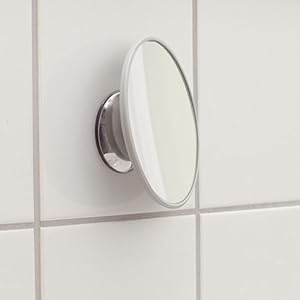 bosign Cosmetic Mirror 5x White / Grey Plastic 11.2 cm - Image 2