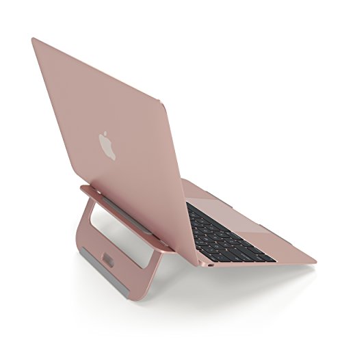 Satechi Aluminium Tragbarer & Verstellbarer Laptop Stand, Klappbarer und leichter Stand für Laptops, Notebooks, und Tablets - 5