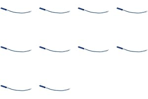 IXTRIMA luce di cortesia, lampada led, luce spia BLU 0.5W 220V Compatibile con Bticino Living Now - Axolute SET 10PZ